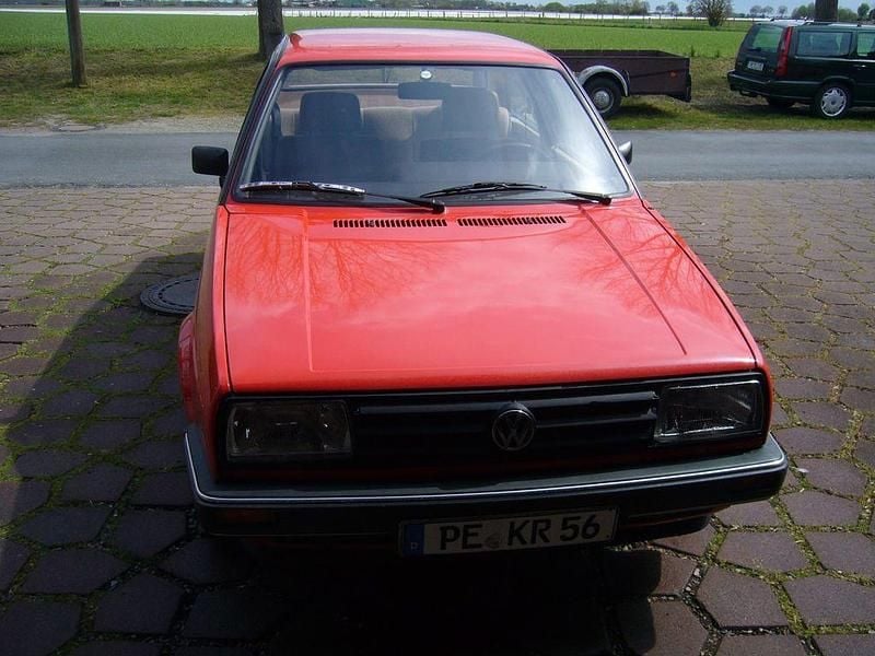 Gebraucht VW Jetta 54 PS (39 kW) 1985 Rot Limousine