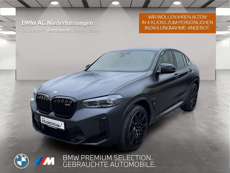 Grau Gebraucht 2024 BMW X4 M Sport Line SUV | 75.199 € - Bild 1/4