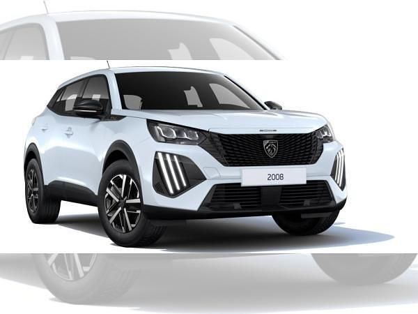 Weiß (okenit weiß) Neu 2025 Peugeot e-2008 Style SUV | 29.990 € (Superpreis) - Bild 1/4
