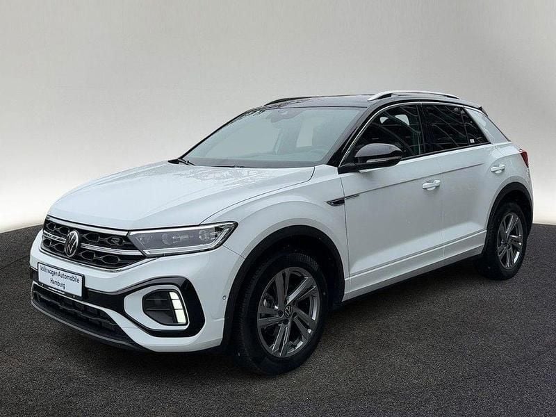 Gebraucht VW T-Roc R-line 150 PS (110 kW) 2025 Pure white/schwarz SUV