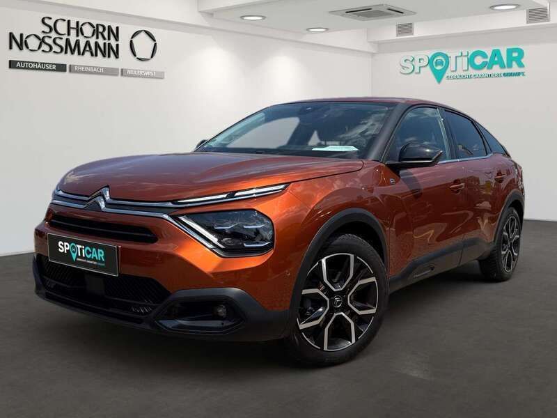 Manhattangrün Gebraucht 2021 Citroën e-C4 Shine Limousine | 17.899 € (Fairer Preis) - Bild 1/4
