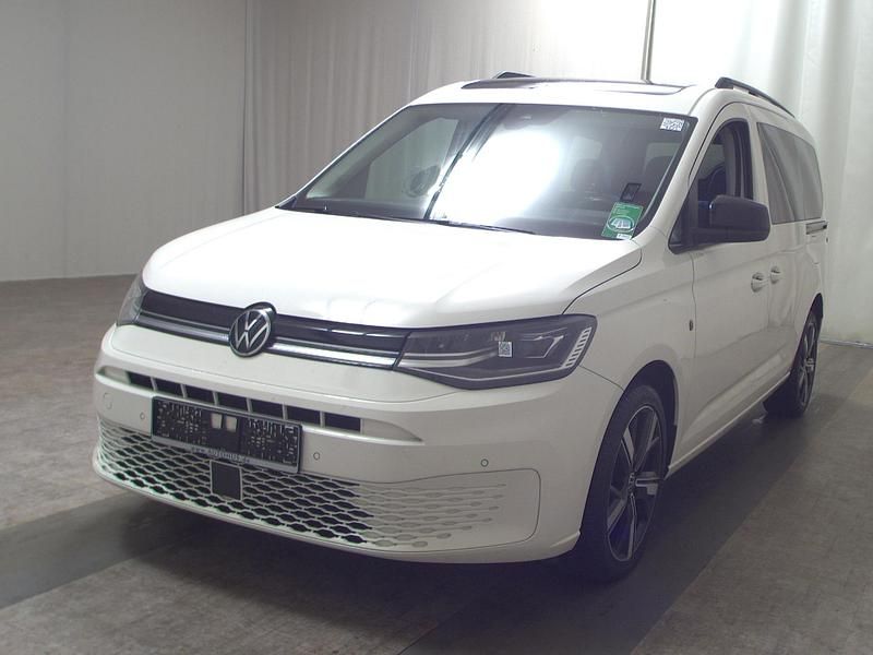 Gebraucht VW Caddy Maxi Move 116 PS (85 kW) 2022 Weiss Van / Kleinbus