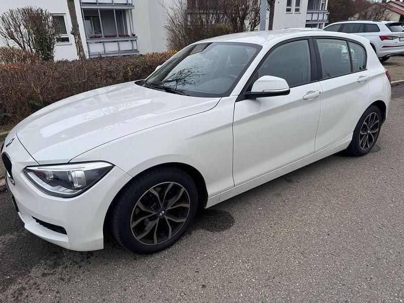 Gebraucht BMW 116 136 PS (100 kW) 2011 Weiß Kleinwagen