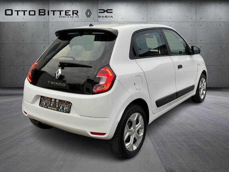 Gebraucht Renault Twingo Life 65 PS (47 kW) 2021 Weiß Kleinwagen