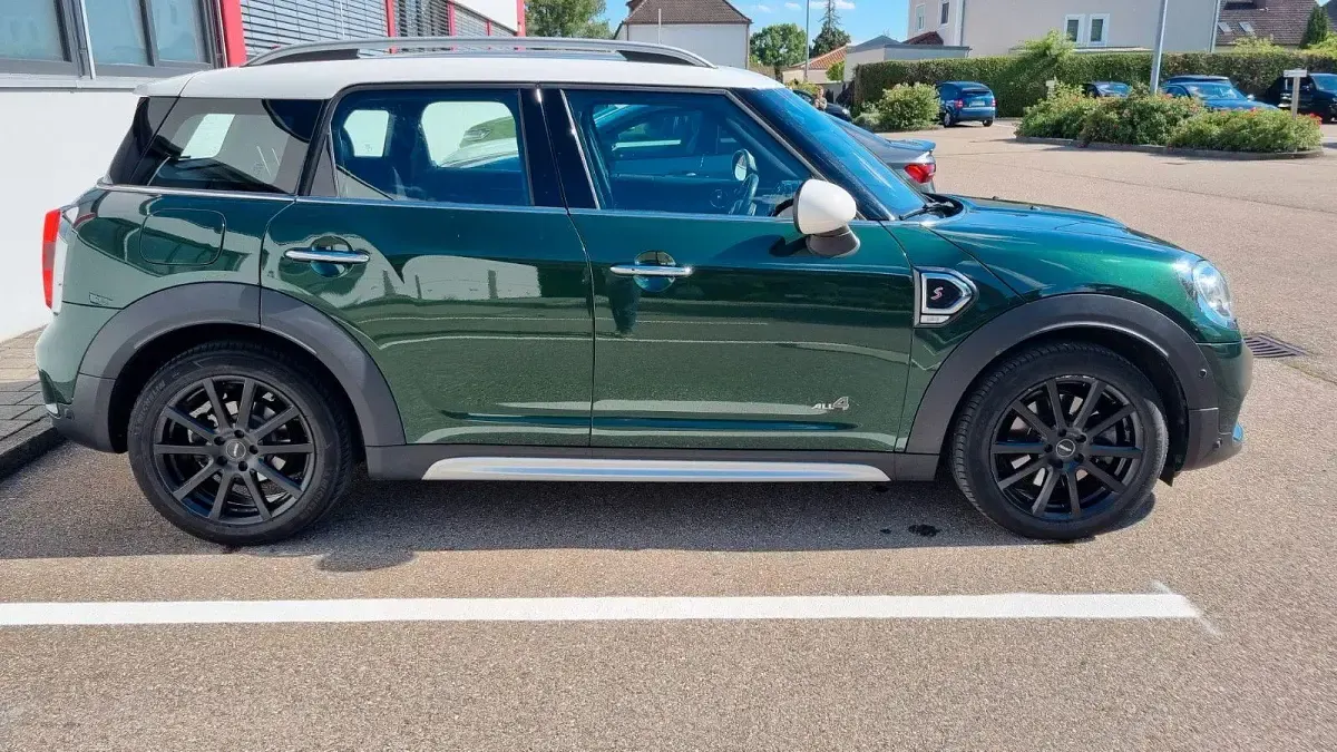 Gebraucht Mini Cooper SD 190 PS (139 kW) 2017 Grün Kleinwagen