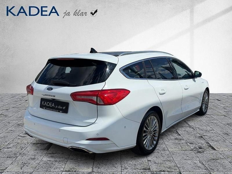 Gebraucht Ford Focus Vignale 125 PS (91 kW) 2019 Frostweiß Kombi