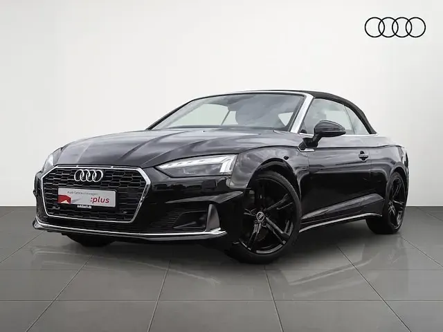 Gebraucht Audi A5 Cabriolet Advanced Plus 190 PS (139 kW) 2020 Mythosschwarz metallic Cabrio