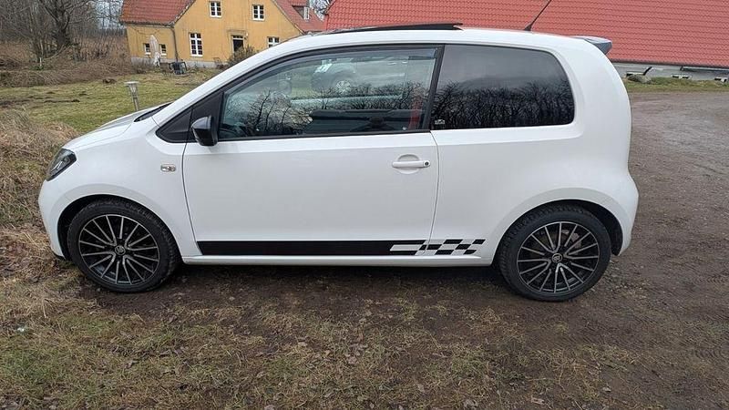Gebraucht Skoda Citigo Monte Carlo 75 PS (55 kW) 2019 Weiß Kleinwagen