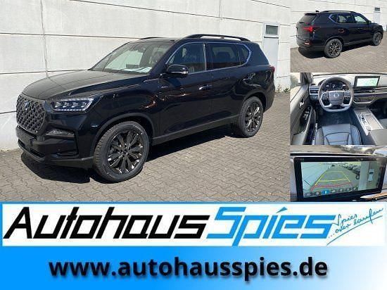 Schwarz Neu 2025 Ssangyong (KGM) Rexton SUV | 52.490 € - Bild 1/4