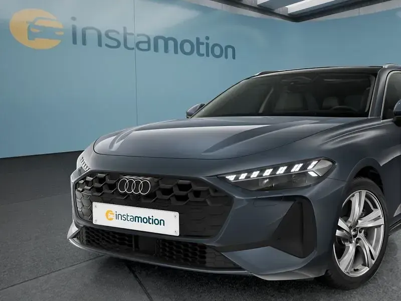 Second-hand Audi A5 204 CP (150 kW) 2025 Albastru Break