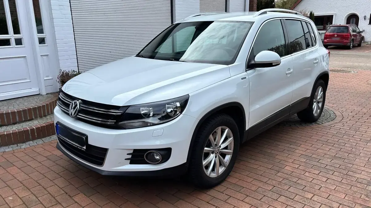 Gebraucht VW Tiguan 150 PS (110 kW) 2015 Weiß SUV