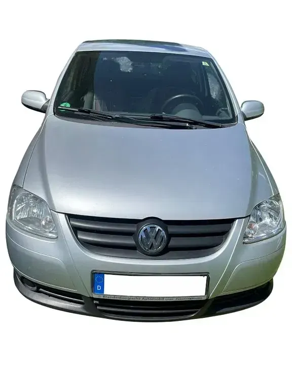 Gebraucht VW Fox 54 PS (39 kW) 2007 Silber Kleinwagen