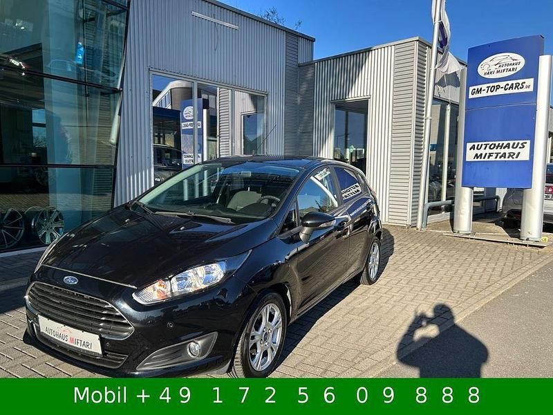Schwarz Gebraucht 2014 Ford Fiesta Sport Kleinwagen | 4.999 € (Fairer Preis) - Bild 1/4