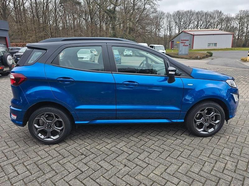 Gebraucht Ford Ecosport ST-Line 140 PS (102 kW) 2019 Blau SUV