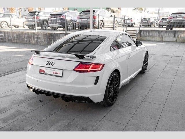 Gebraucht Audi TTS S-Line 197 PS (144 kW) 2024 Gletscherweiß Coupé