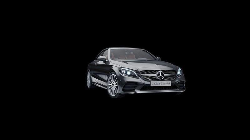 Grau Gebraucht 2020 Mercedes C400 AMG Cabrio | 47.599 € (Etwas zu teuer) - Bild 1/1