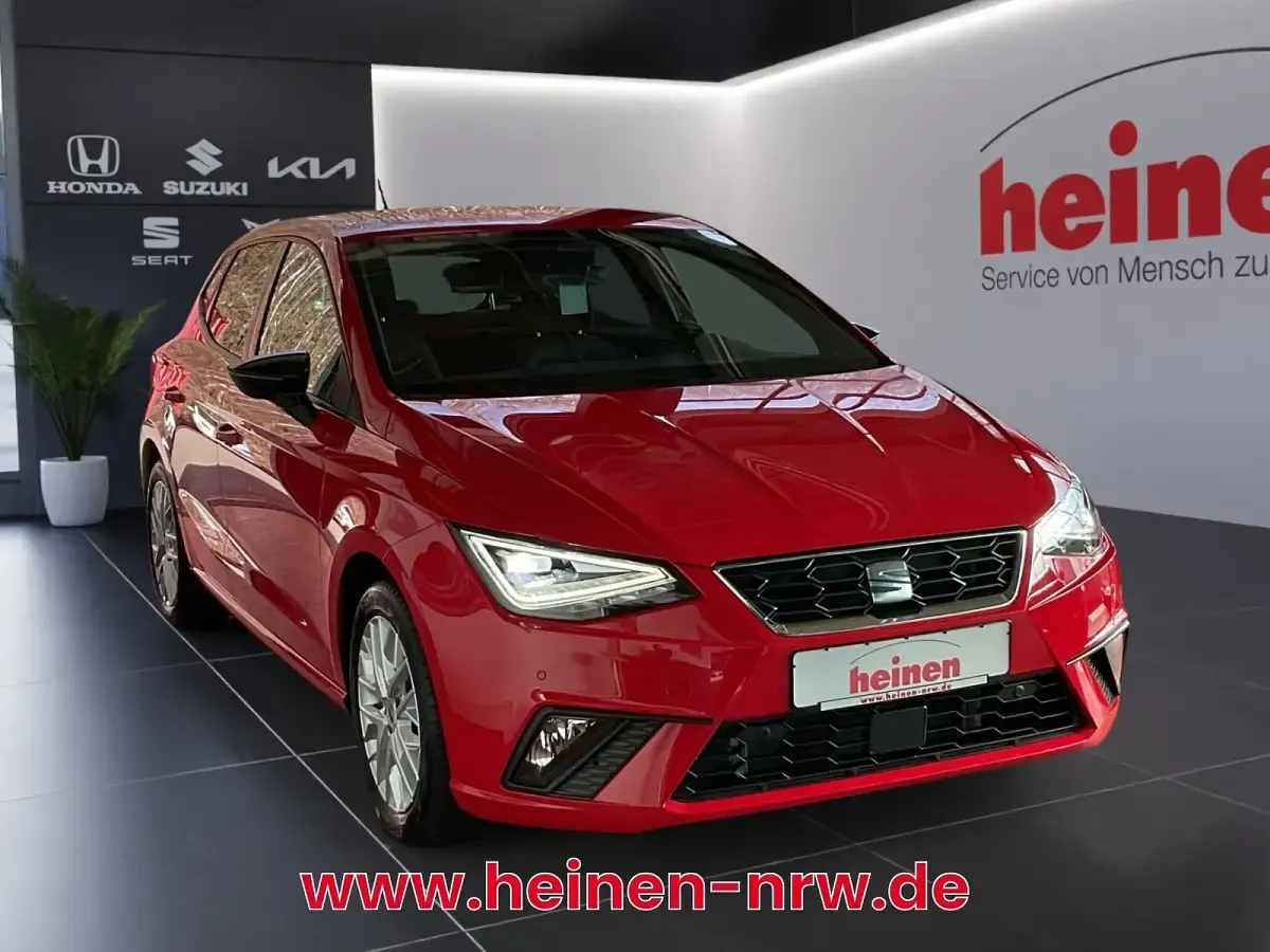 Gebraucht Seat Ibiza FR 110 PS (80 kW) 2024 Pure rot Kleinwagen