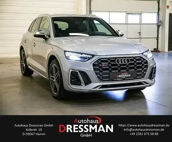 Gebraucht Audi SQ5 Sport 341 PS (250 kW) 2022 Silber SUV