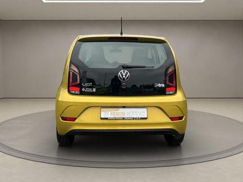 Gebraucht VW up! 65 PS (47 kW) 2021 Gelb Kleinwagen