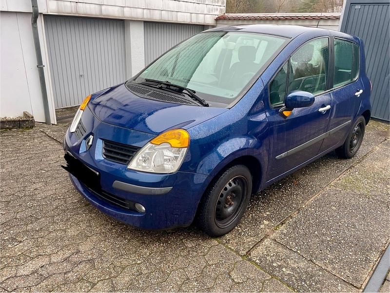 Blau Gebraucht 2006 Renault Modus Van / Kleinbus | 1.899 € - Bild 1/4