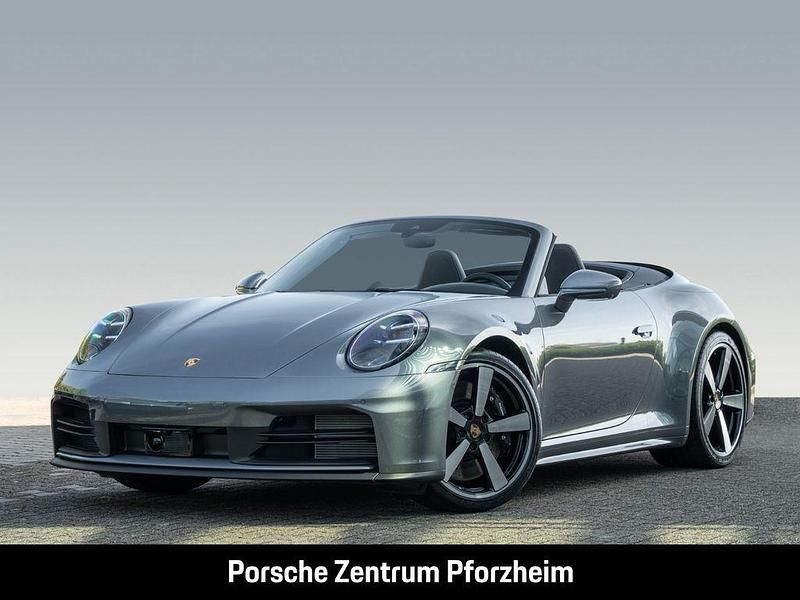 Grau Neu 2025 Porsche 911 Carrera S Cabriolet Cabrio | 180.880 € - Bild 1/4
