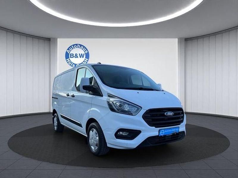 Weiß Gebraucht 2019 Ford Transit Custom Van / Kleinbus | 20.999 € (Superpreis) - Bild 1/4