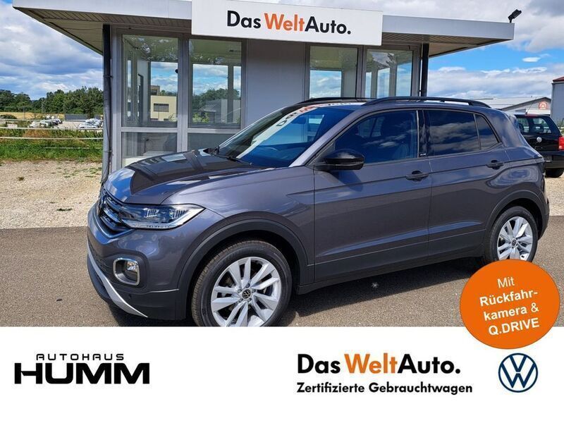 Gebraucht VW T-Cross Style 150 PS (110 kW) 2024 Grau SUV