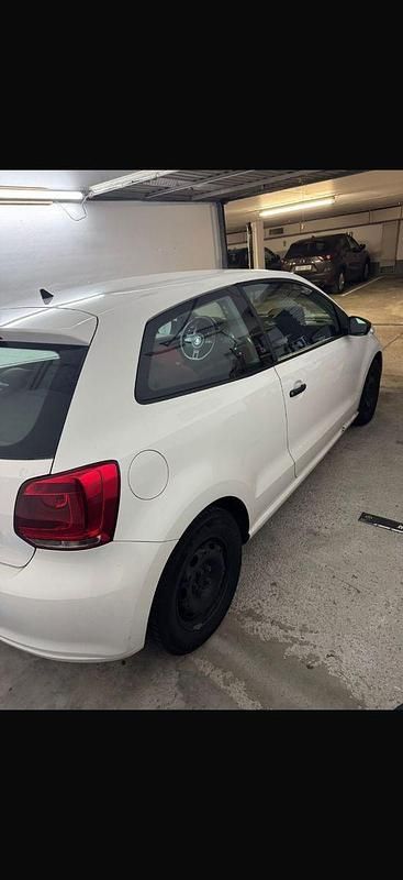 Gebraucht VW Polo Comfortline 90 PS (66 kW) 2010 Weiß Kleinwagen