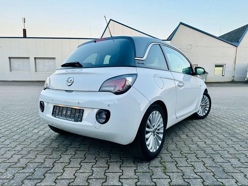 Gebraucht Opel Adam Glam 101 PS (74 kW) 2016 Weiß Kleinwagen