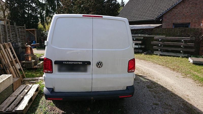 Gebraucht VW Transporter 143 PS (105 kW) 2020 Weiß Van