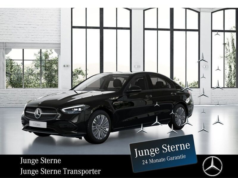 Schwarz Gebraucht 2024 Mercedes C180 Limousine | 34.880 € (Guter Preis) - Bild 1/4