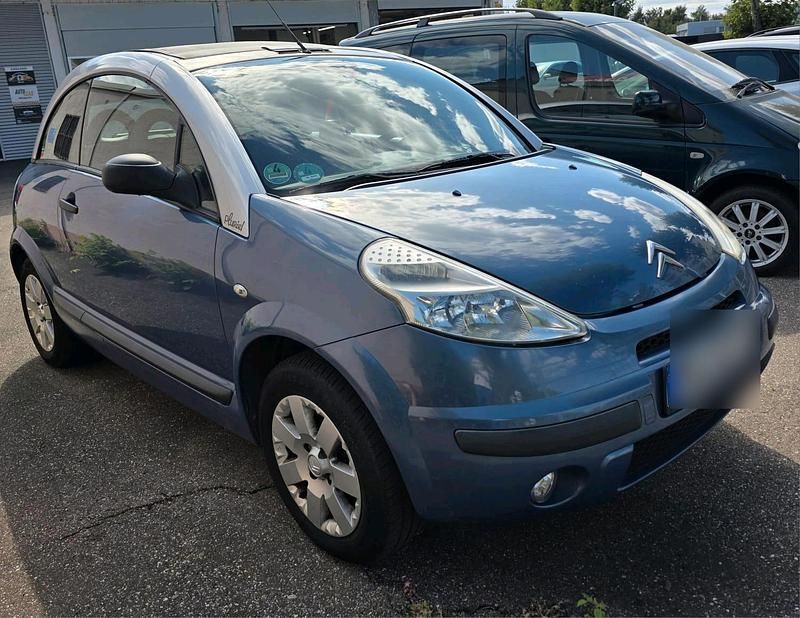 Blau Gebraucht 2006 Citroën C3 Pluriel Cabrio | 1.350 € (Fairer Preis) - Bild 1/4