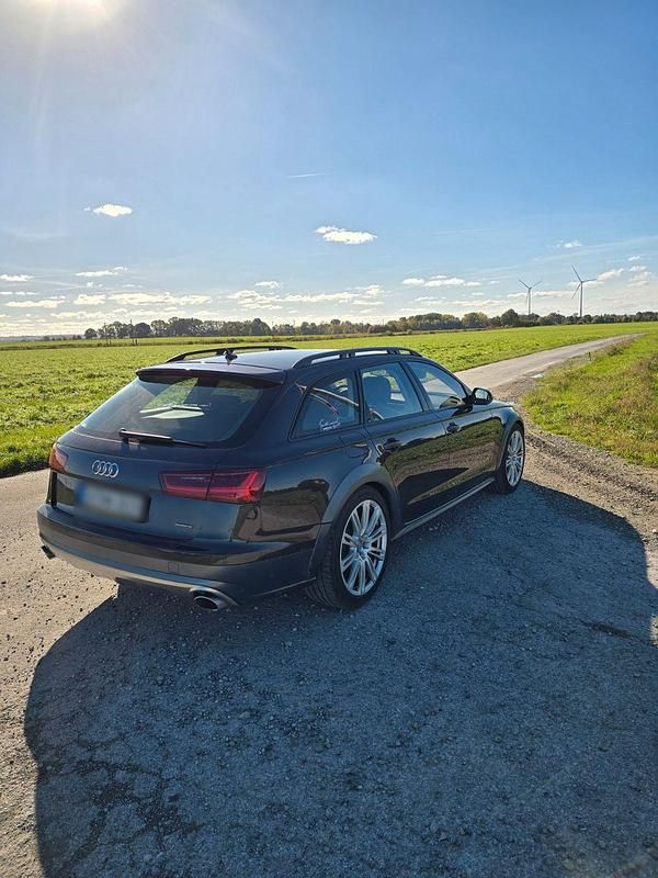 Gebraucht Audi A6 Allroad 320 PS (235 kW) 2015 Braun Kombi