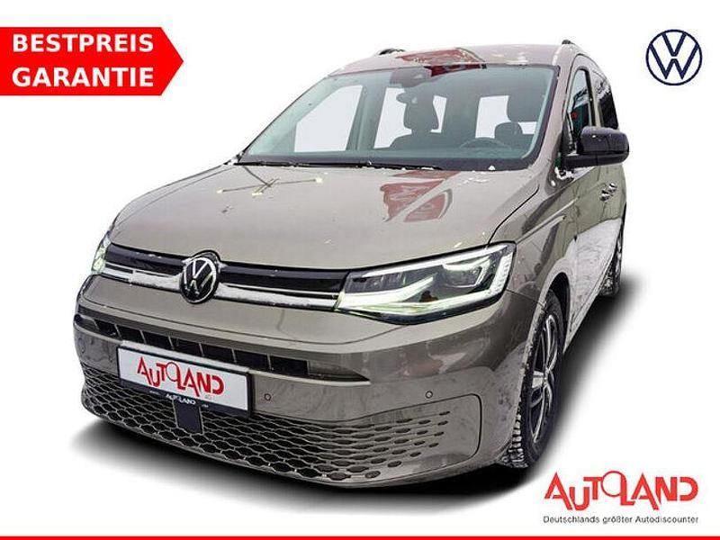 Beige Gebraucht 2021 VW Caddy Style Van / Kleinbus | 29.950 € (Teuer) - Bild 1/4