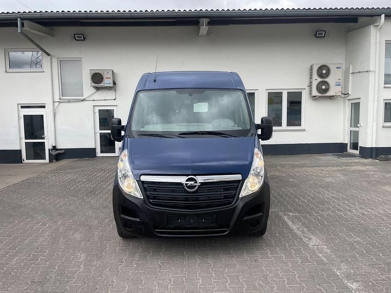Gebraucht Opel Movano 125 PS (91 kW) 2016 Blau Van / Kleinbus