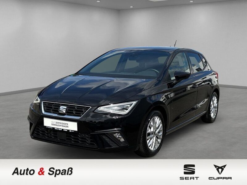 Schwarz Gebraucht 2024 Seat Ibiza FR Limousine | 21.990 € (Fairer Preis) - Bild 1/4