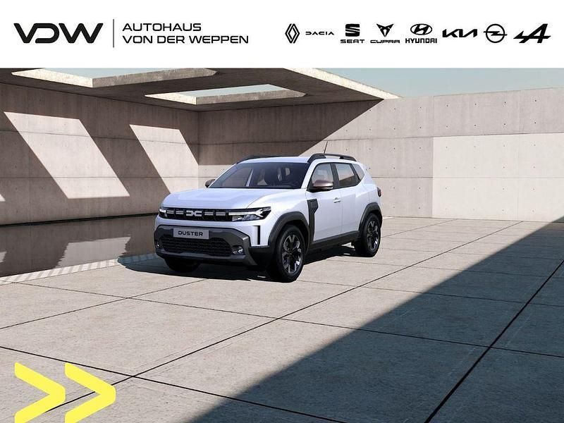 Weiß Neu 2025 Dacia Duster Extreme SUV | 26.420 € (Fairer Preis) - Bild 1/4