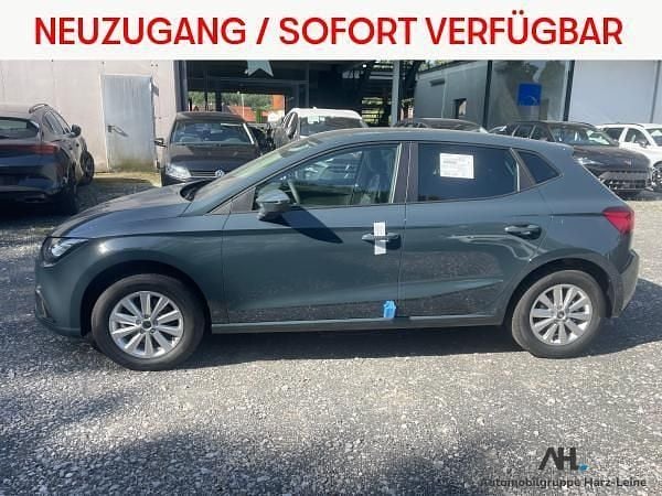 Blau (fjordblau) Neu 2025 Seat Ibiza Limousine | 23.890 € (Fairer Preis) - Bild 1/4