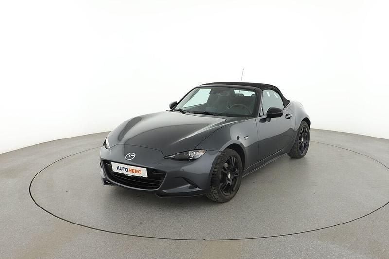 Grau Gebraucht 2016 Mazda MX5 Exclusive-Line Cabrio | 17.780 € (Fairer Preis) - Bild 1/3