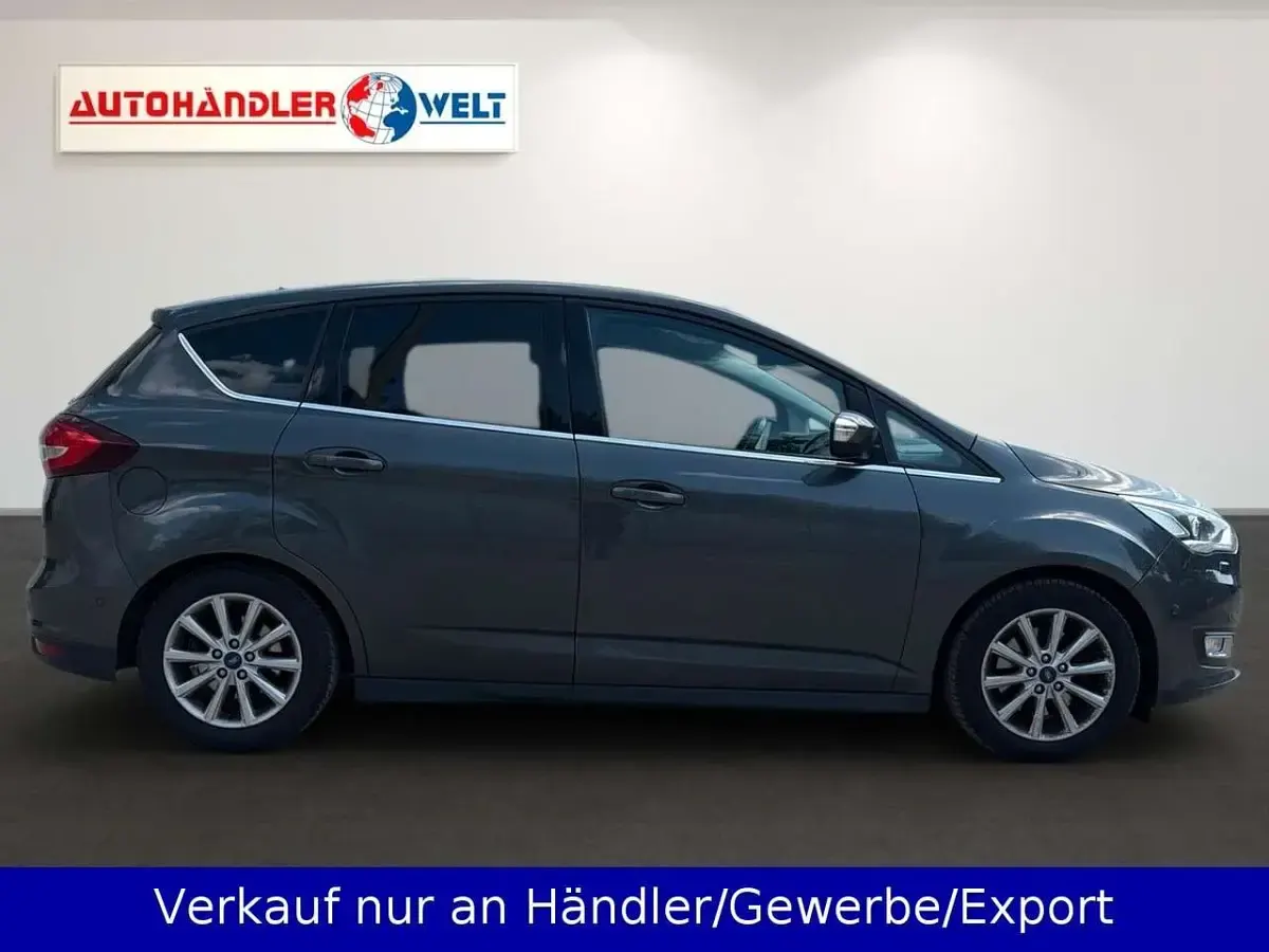 Gebraucht Ford C-MAX Titanium 150 PS (110 kW) 2016 Blau Van / Kleinbus