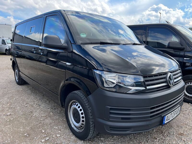 Gebraucht VW T6 102 PS (75 kW) 2018 Schwarz Van