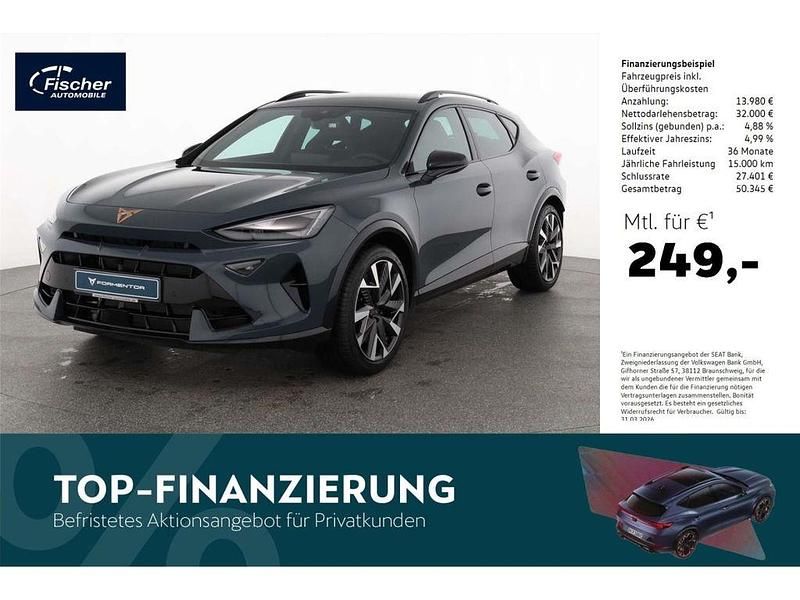 Fjord blau Gebraucht 2024 Cupra Formentor VZ SUV | 45.980 € (Etwas zu teuer) - Bild 1/4
