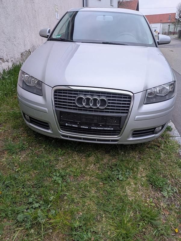 Gebraucht Audi A3 101 PS (74 kW) 2008 Grau Kleinwagen
