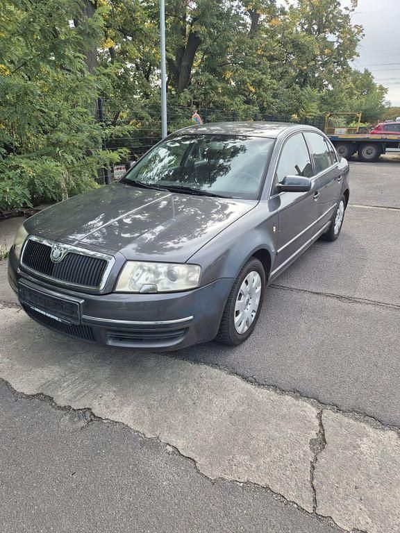 Schwarz Gebraucht 2005 Skoda Superb Elegance Limousine | 2.990 € (Fairer Preis) - Bild 1/4