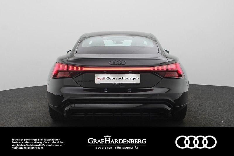 Gebraucht Audi e-tron GT quattro Sport 350 kW (476 PS) 2022 Schwarz Limousine
