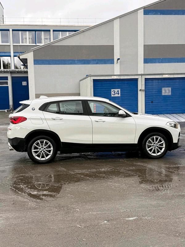 Gebraucht BMW X2 Advantage 190 PS (139 kW) 2018 Weiß SUV