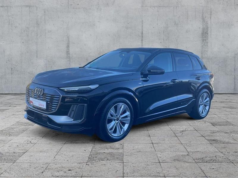 Gebraucht Audi Q6 e-tron S-Line 284 kW (387 PS) 2025 Mythosschwarz metallic SUV