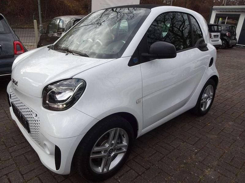 Gebraucht Smart ForTwo Coupé 60 kW (82 PS) 2020 Weiß Coupé