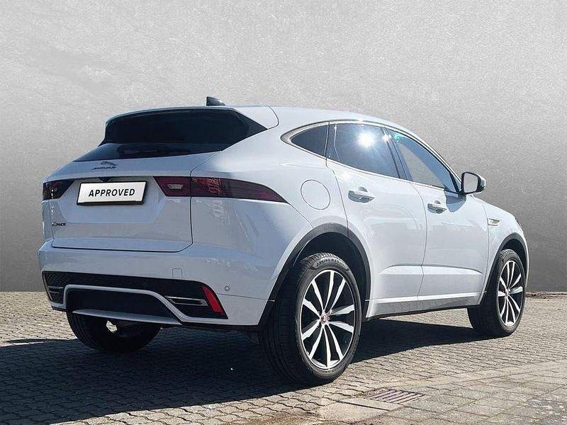 Gebraucht Jaguar E-Pace R-Dynamic 165 PS (121 kW) 2023 Weiss SUV