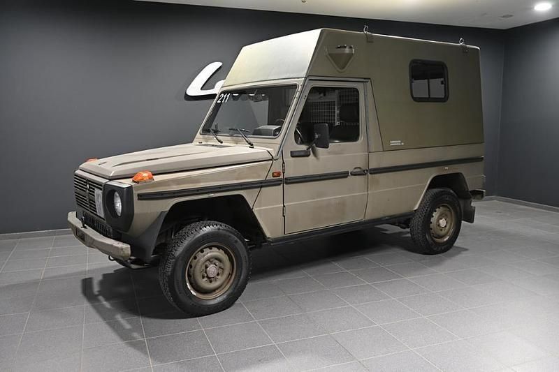 Grün Gebraucht 1995 Mercedes G230 SUV | 21.500 € - Bild 1/4